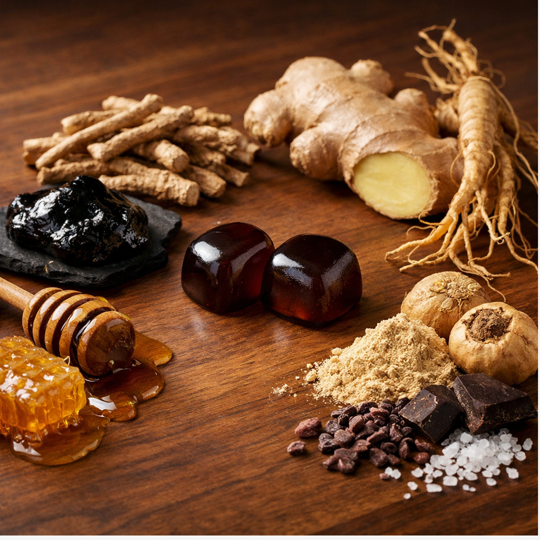 Suplemento de Gominolas de Shilajit Pura - Vita Life