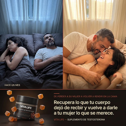 Regenerador de Testosterona Natural con Musgo Marino