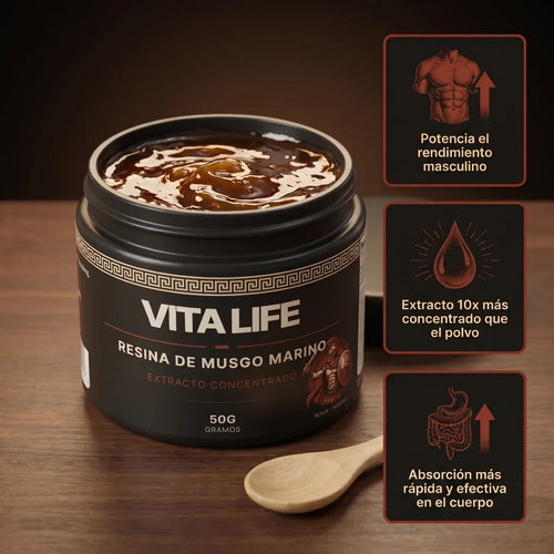Resina Concentrada de Musgo Marino — Vita Life