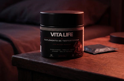 Regenerador de Testosterona Natural con Musgo Marino