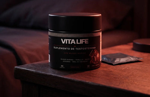 Regenerador de Testosterona Natural con Musgo Marino
