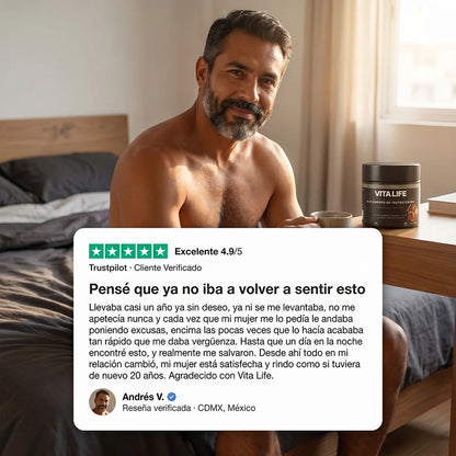 Regenerador de Testosterona Natural con Musgo Marino